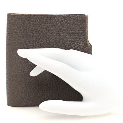 Hermes Togo Ulysse Mini Notebook Etain 2 of 7