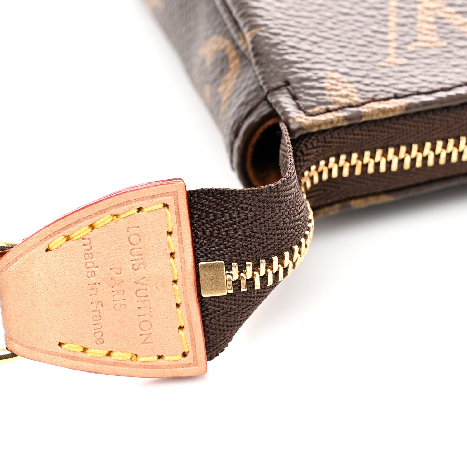 Louis Vuitton Monogram Chain Pochette Accessories 6 of 10