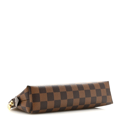 Louis Vuitton Damier Ebene Cosmetic Pouch GM 4 of 8