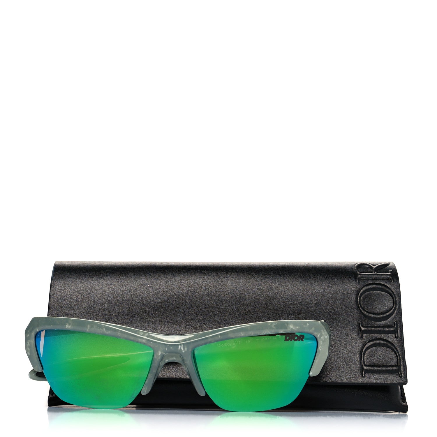 Christian Dior DiorBay S1U Sunglasses Marble Green 9 of 9