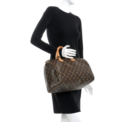Louis Vuitton Monogram Speedy 35 2 of 11