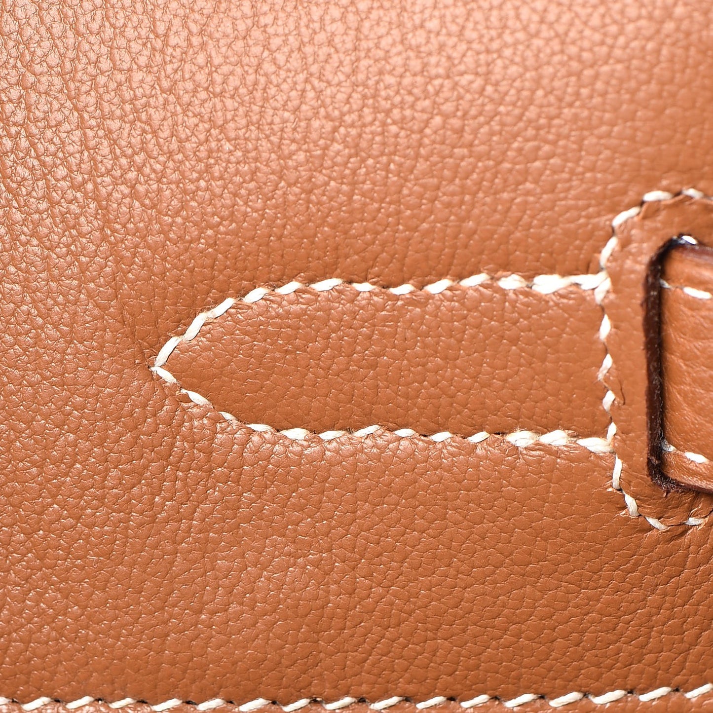 Taurillon Clemence Birkin 35 Gold
