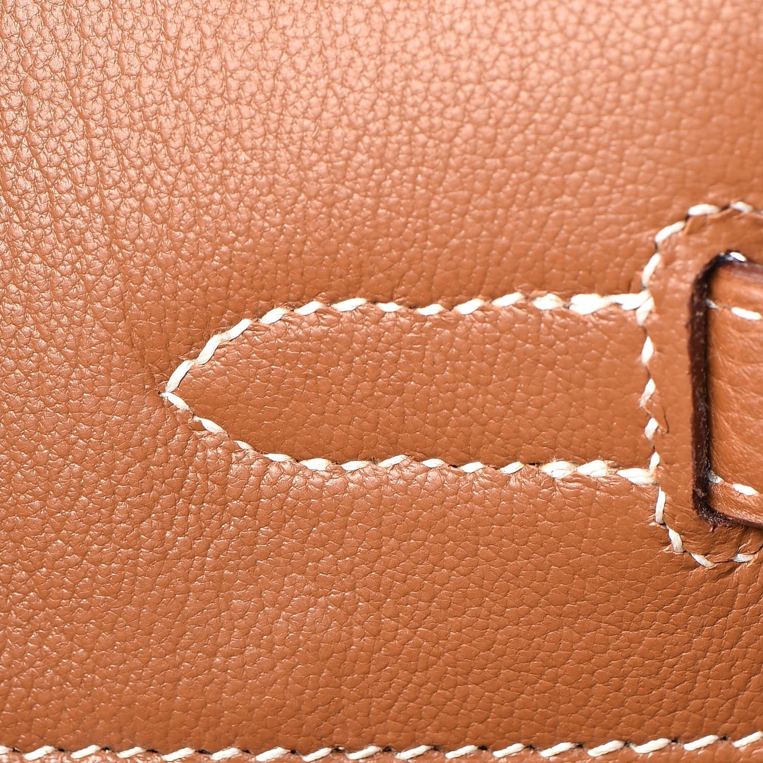 Hermes Taurillon Clemence Birkin 35 Gold 12 of 43
