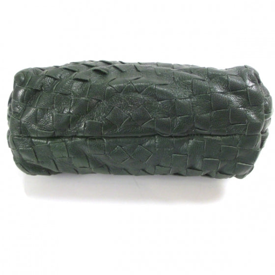 Woven Leather Cosmetic Case Torrent