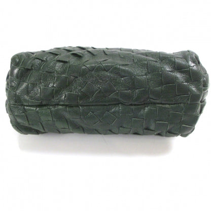 Bottega Veneta Woven Leather Cosmetic Case Torrent 4 of 9