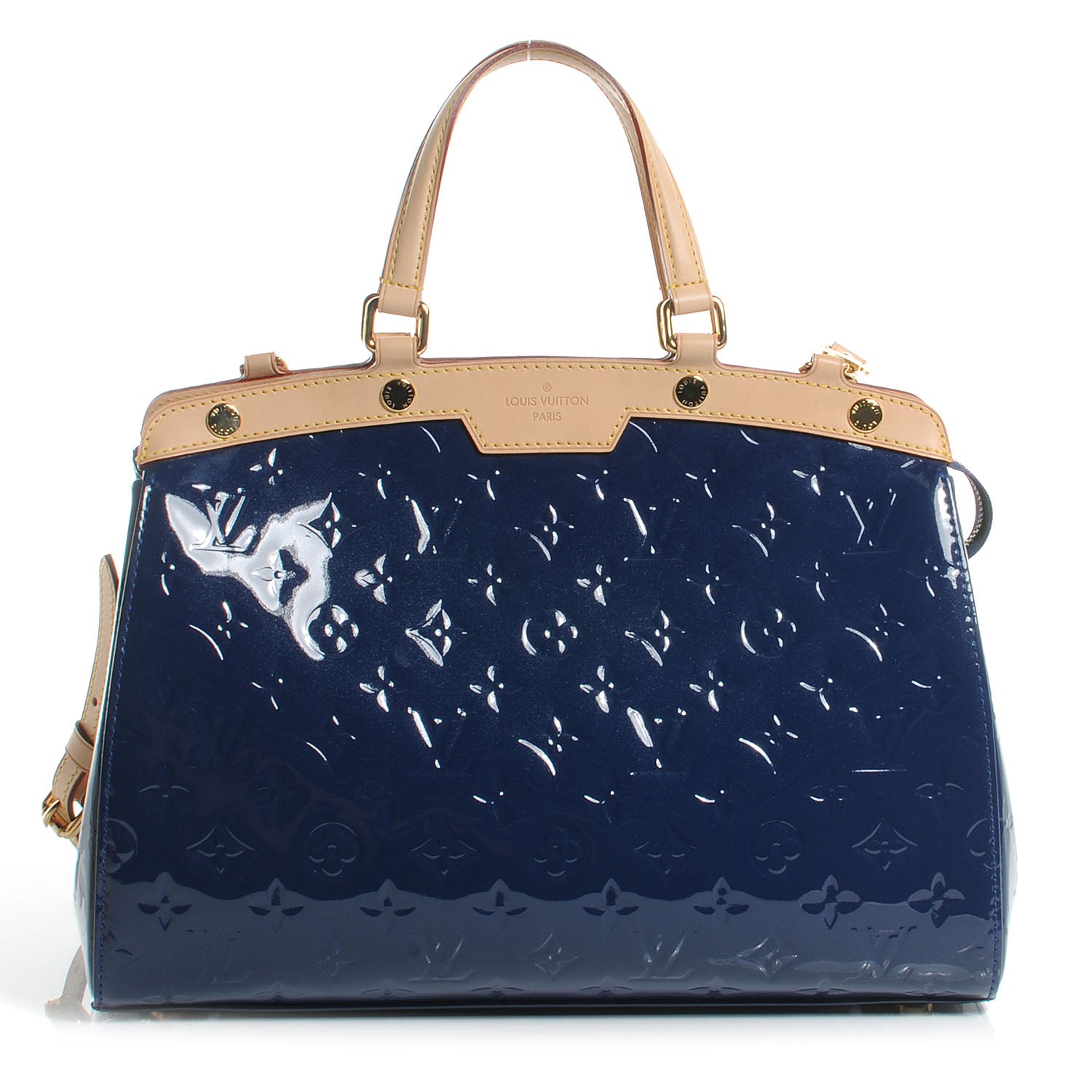 Louis Vuitton Vernis Brea MM Grand Blue 1 of 7