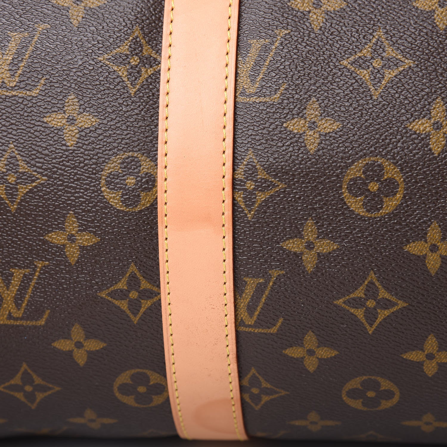 Louis Vuitton Monogram Keepall Bandouliere 45 13 of 21