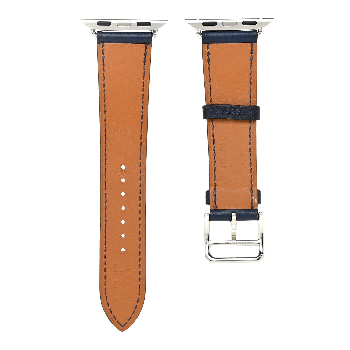 Swift 40mm Apple Watch Single Tour Band Bleu Navy