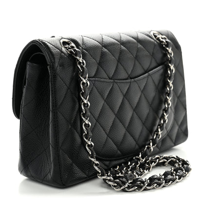 Chanel Caviar Quilted Small Double Flap Black 3 of 13