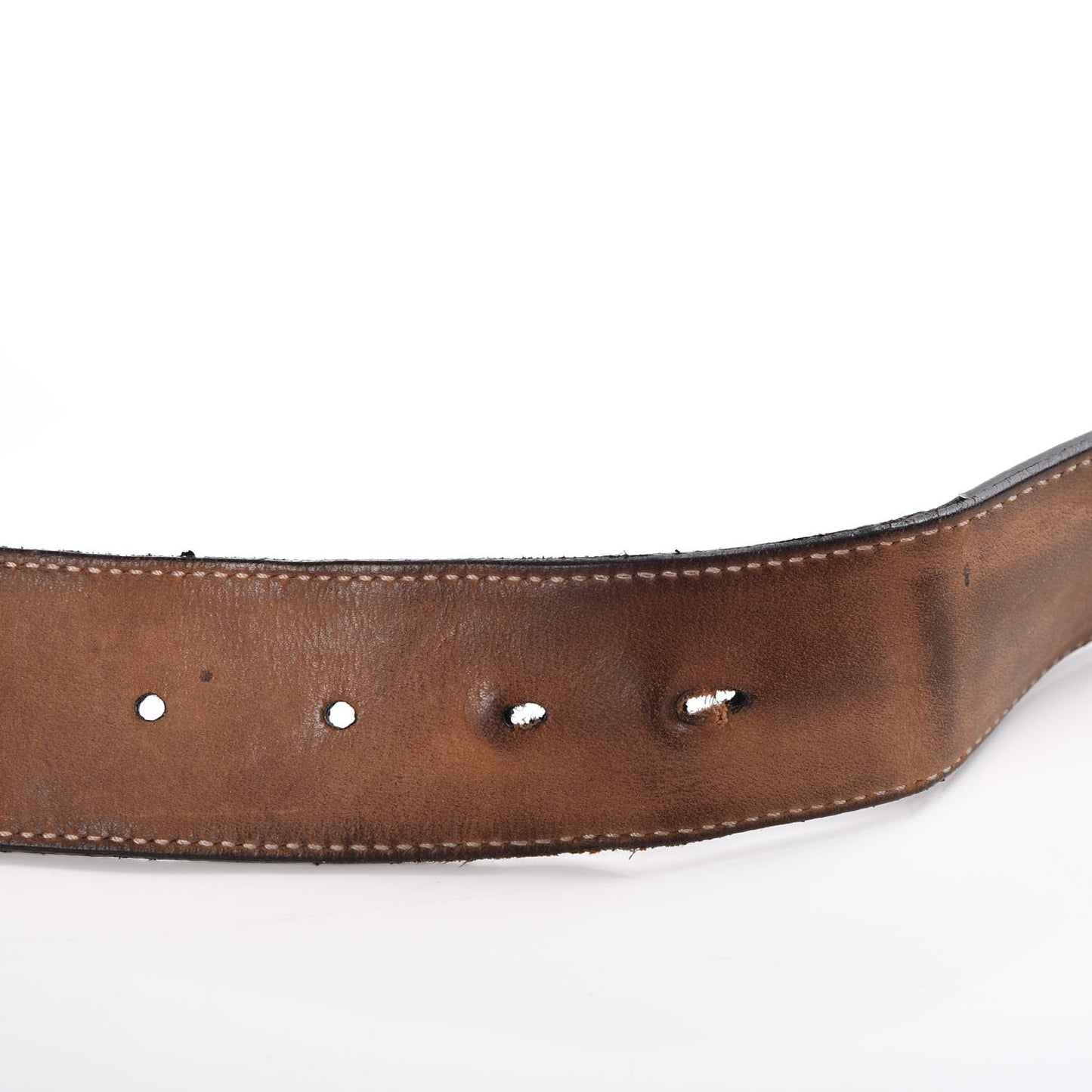 Calfskin Web Interlocking G Belt 105 42 Black