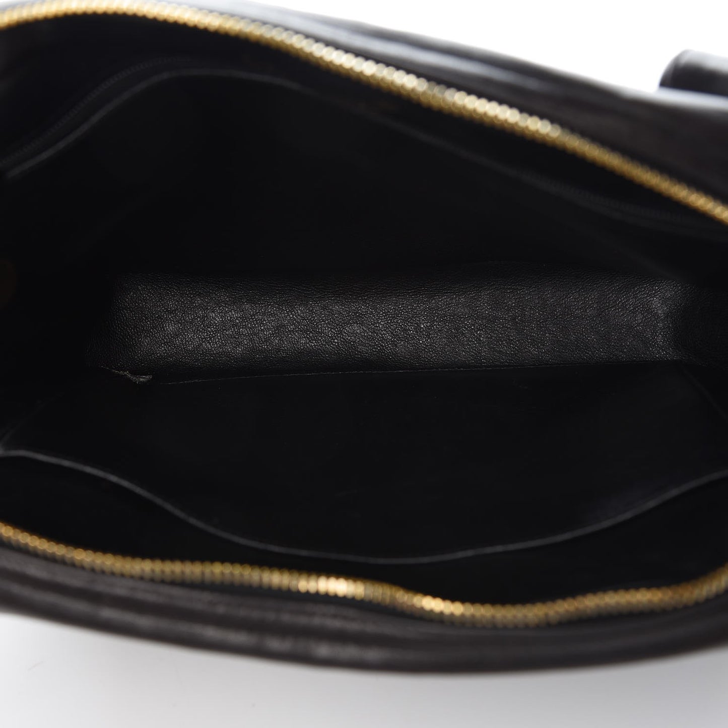 Lambskin Quilted Camera Case Black