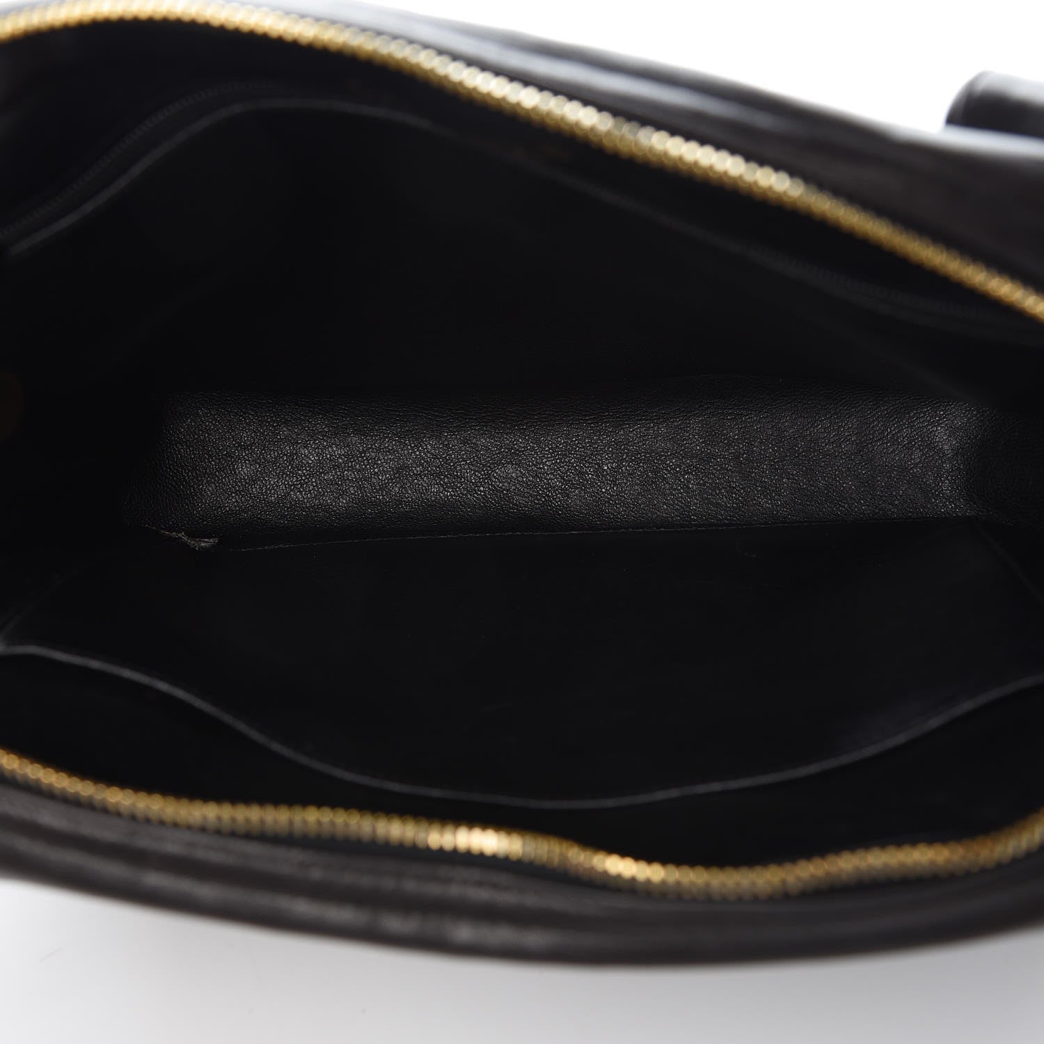 Chanel Lambskin Quilted Camera Case Black 5 of 12