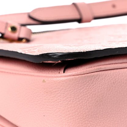 Louis Vuitton Empreinte Pochette Metis Rose Poudre 10 of 17