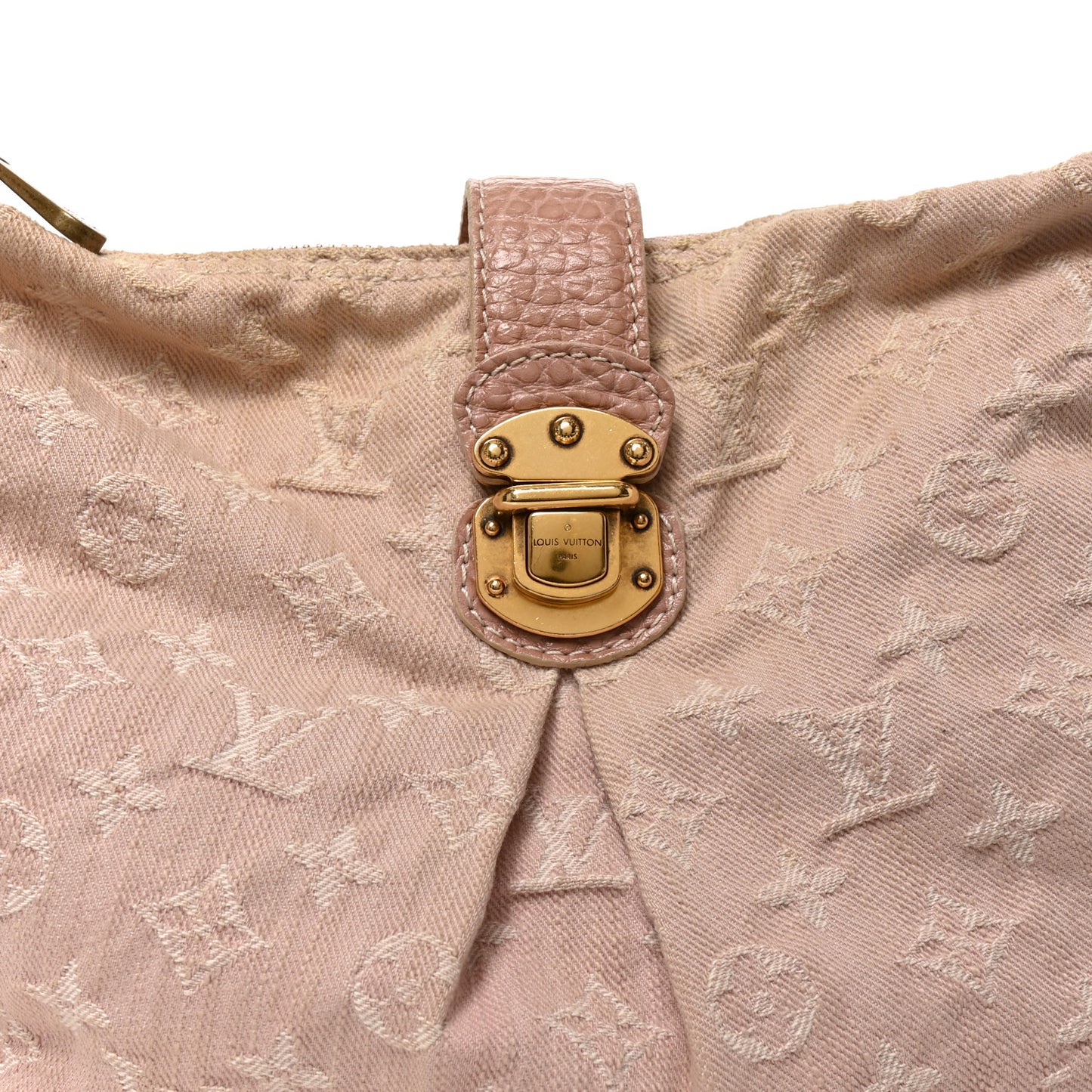 Monogram Denim Slightly Rose