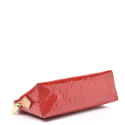 Louis Vuitton Vernis Cosmetic Pouch Cherry 4 of 7