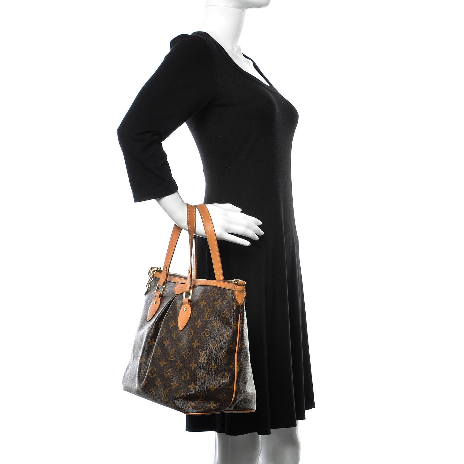 Louis Vuitton Monogram Palermo PM 3 of 15