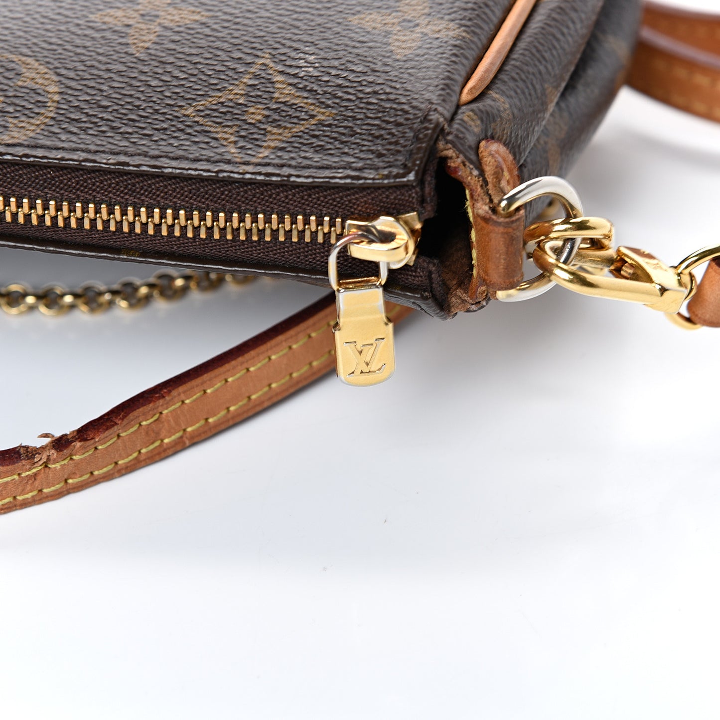 Monogram Eva Clutch