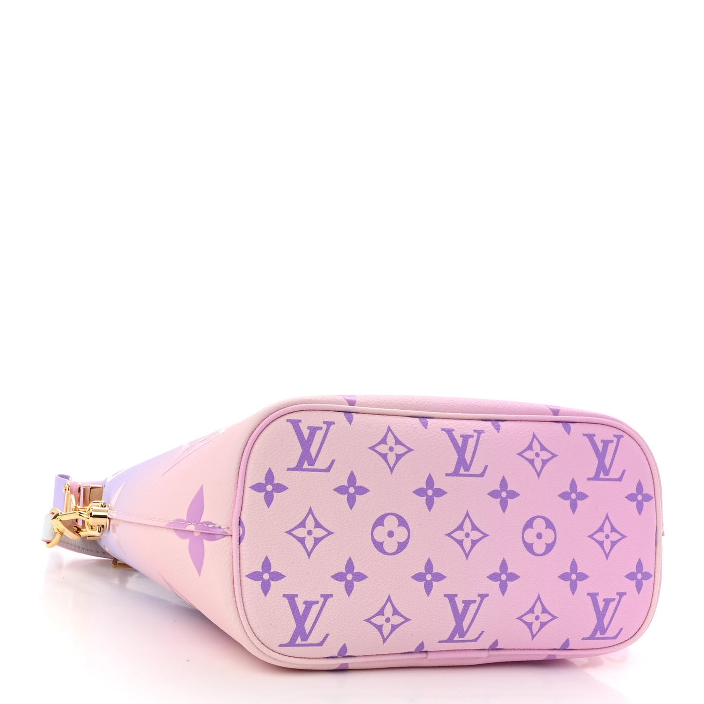 Monogram Giant Spring In The City Marshmallow Hobo PM Sunrise Pastel