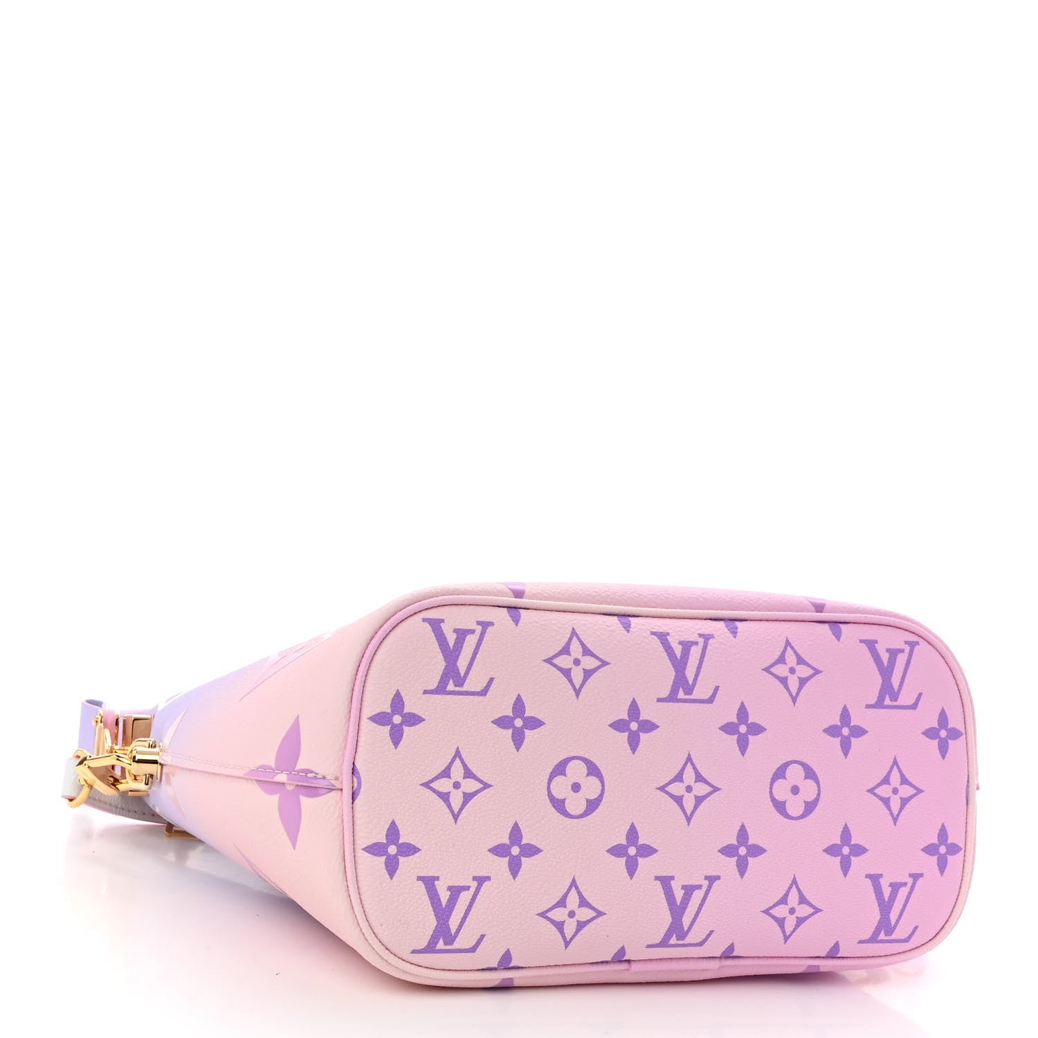 Louis Vuitton Monogram Giant Spring In The City Marshmallow Hobo PM Sunrise Pastel 4 of 9