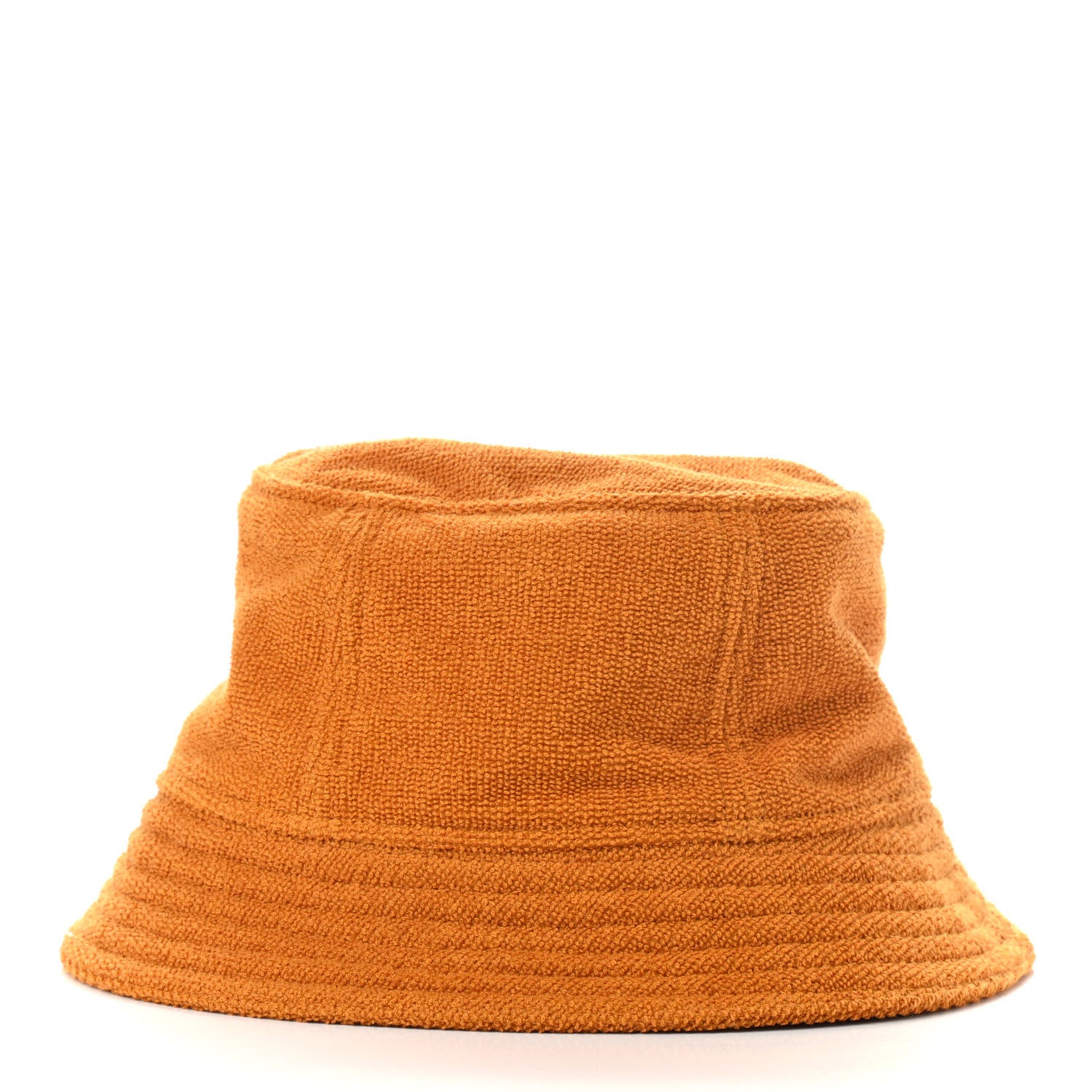 Hermes Cotton Eden Bucket Hat 57 Tan 5 of 9