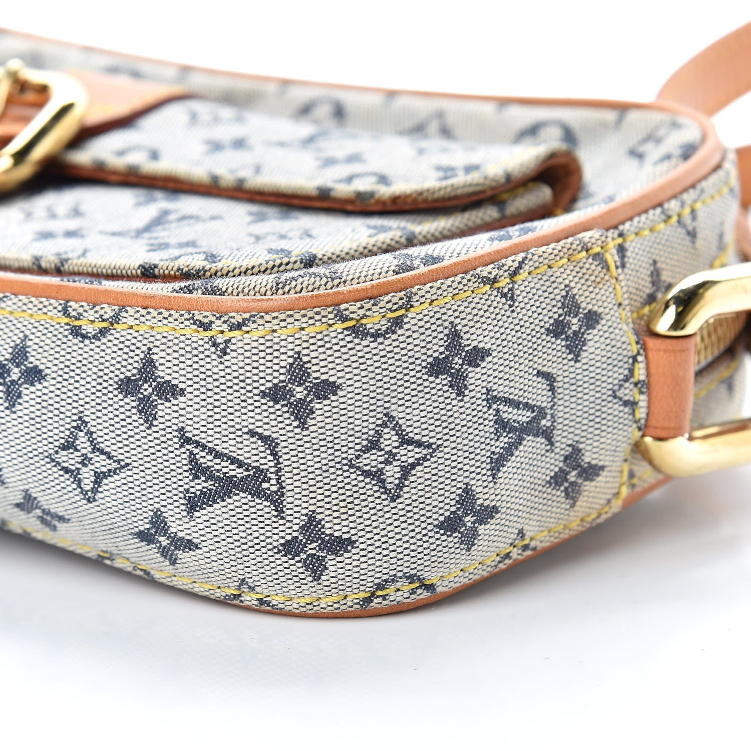 Louis Vuitton Mini Monogram Juliette Blue 10 of 16