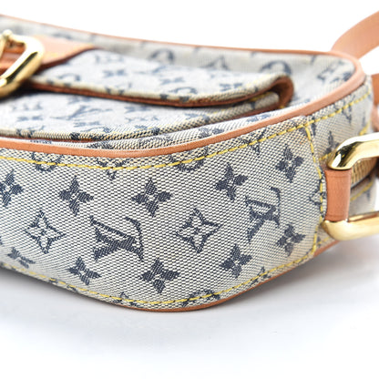 Louis Vuitton Mini Monogram Juliette Blue 10 of 16