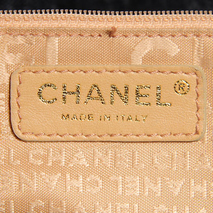 Chanel Denim Coco Cabas Tote Blue 6 of 7