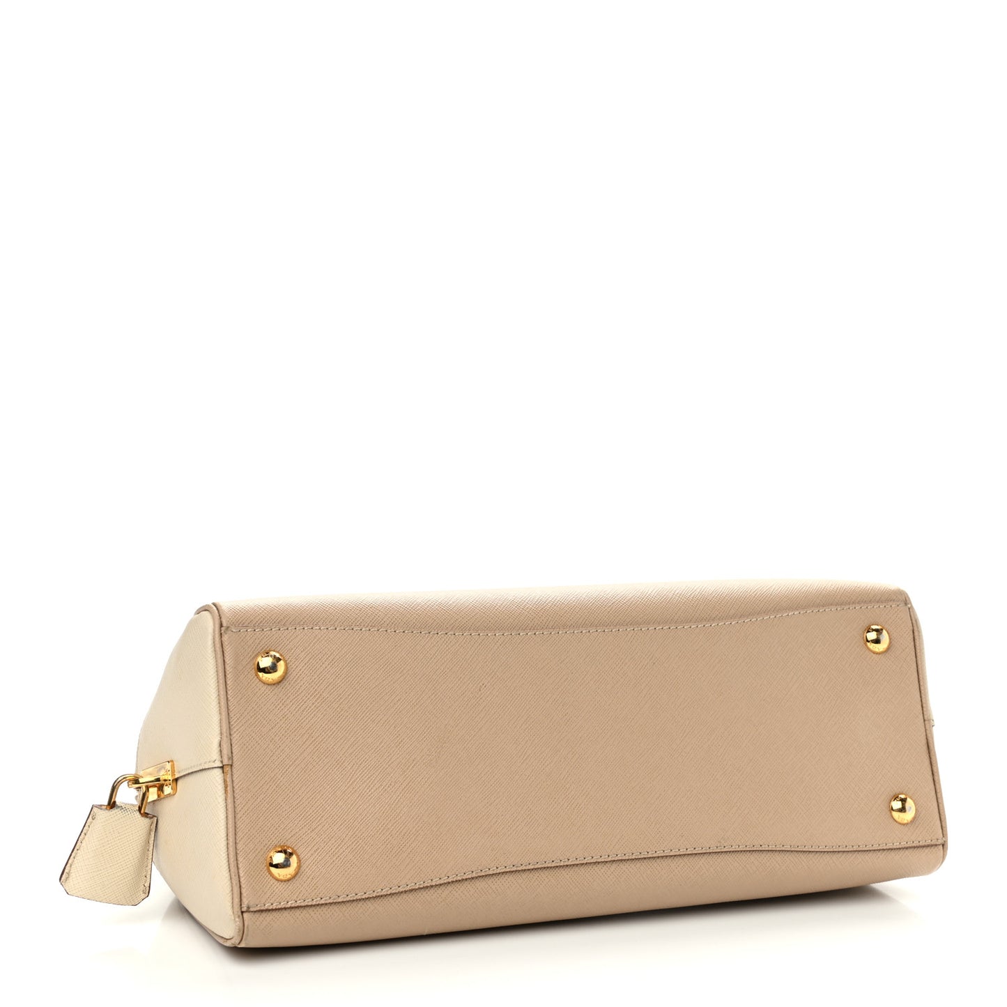 Saffiano Lux Bowling Bag