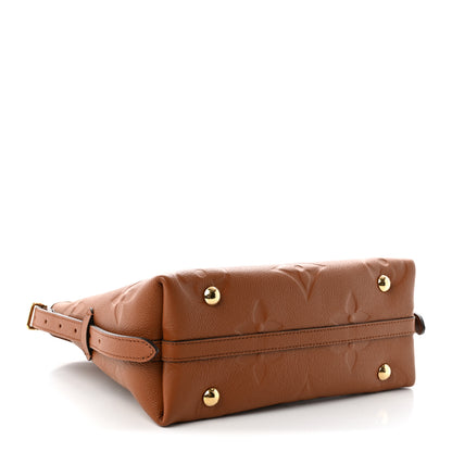Louis Vuitton Empreinte Carryall PM Cognac 5 of 10