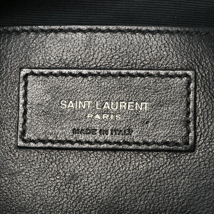 Saint Laurent Lambskin Matelasse Monogram Mini Jamie 4.3 Crema Soft 6 of 10