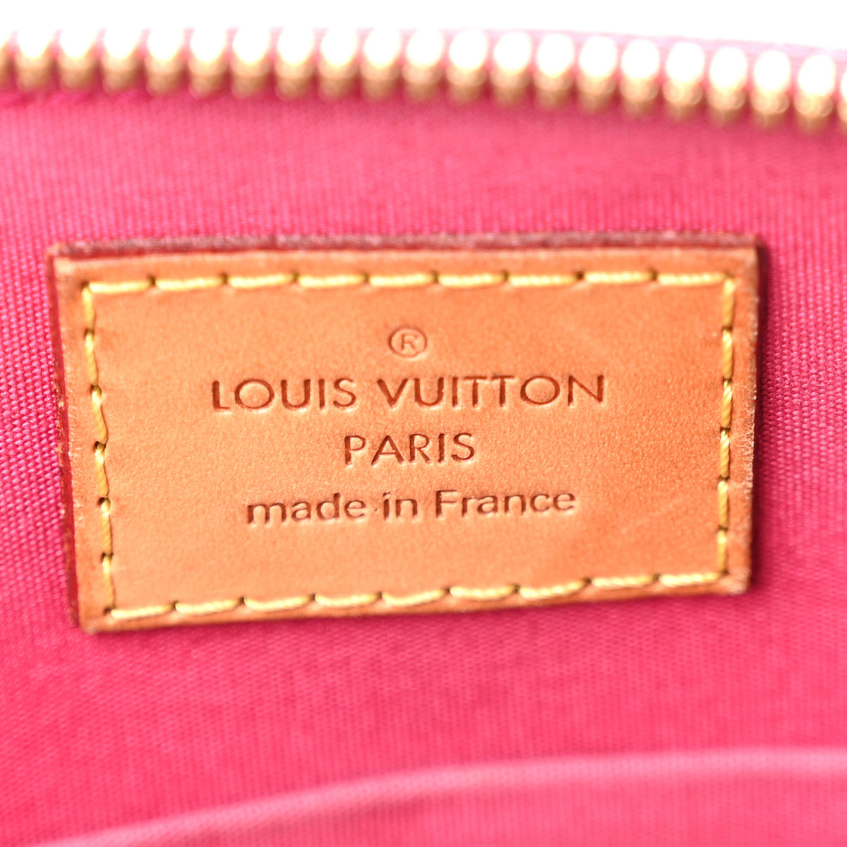 Louis Vuitton Vernis Alma BB Rose Indien 6 of 9