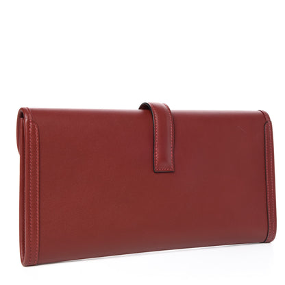 Hermes Swift Jige Elan 29 Clutch Rouge H 3 of 10