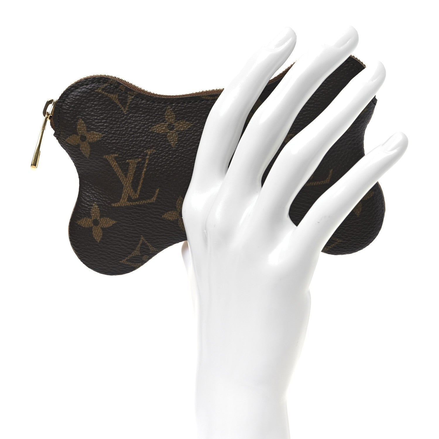 Louis Vuitton Bone Key Pouch 2 of 7