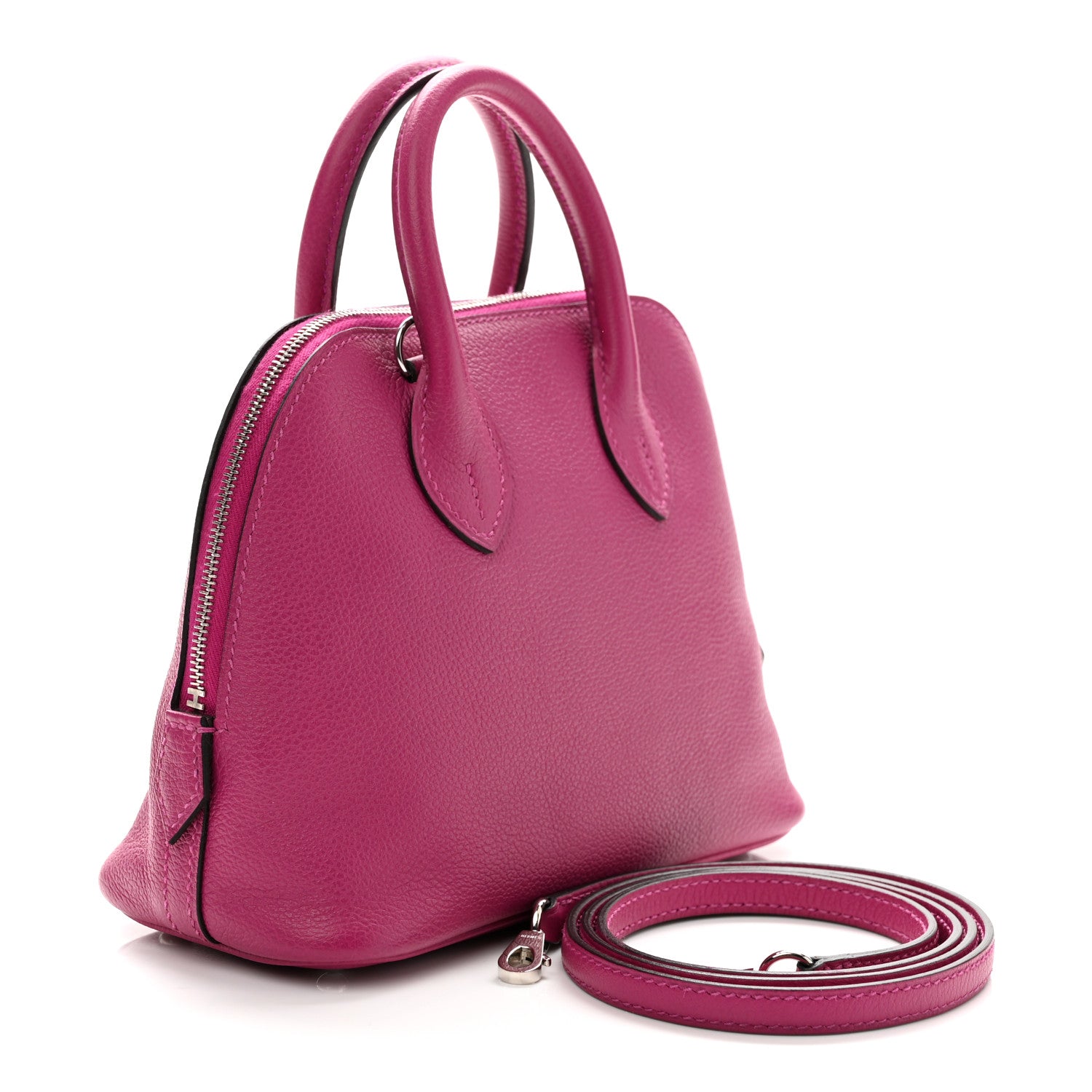 Hermes Evercolor Mini 1923 Bolide Rose Pourpre 3 of 11