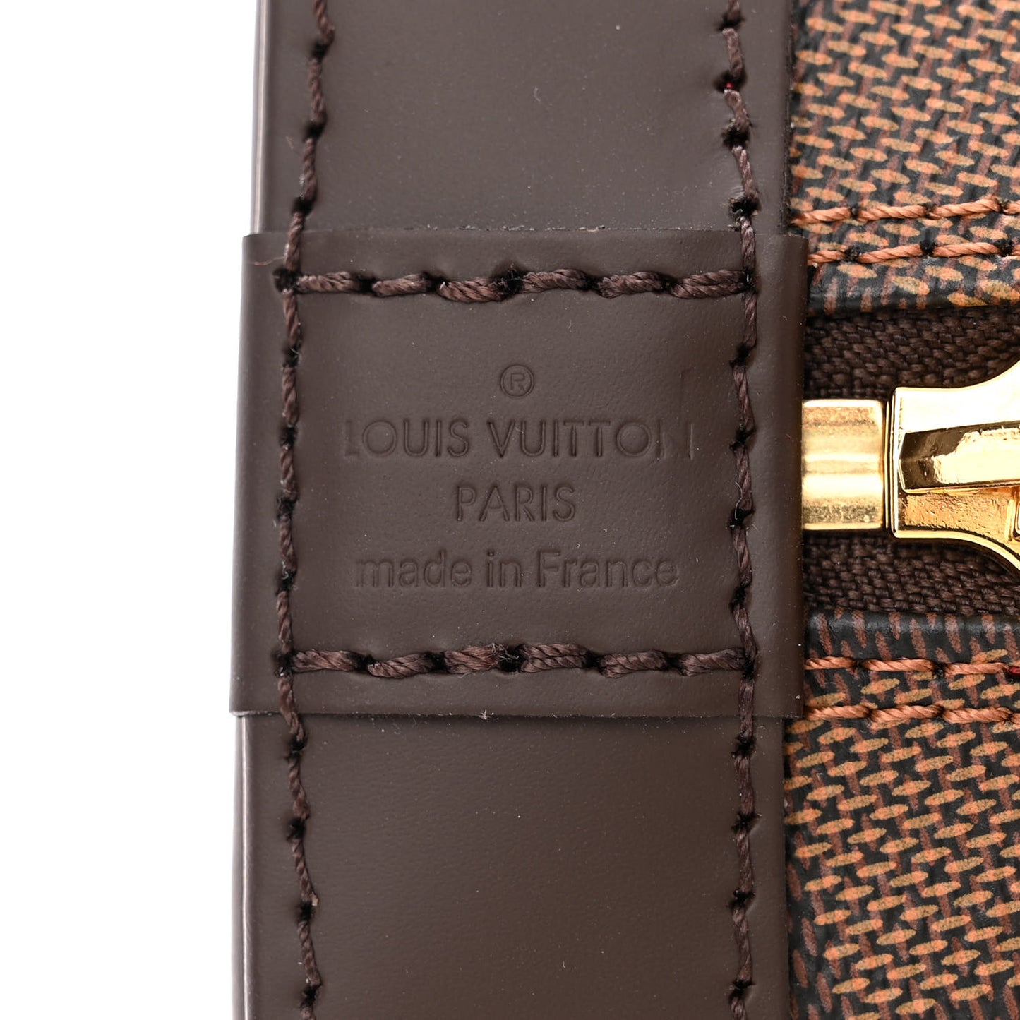 Damier Ebene Alma BB