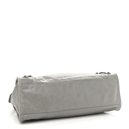Balenciaga Agneau Classic Hardware City Gris Pyrite 4 of 13