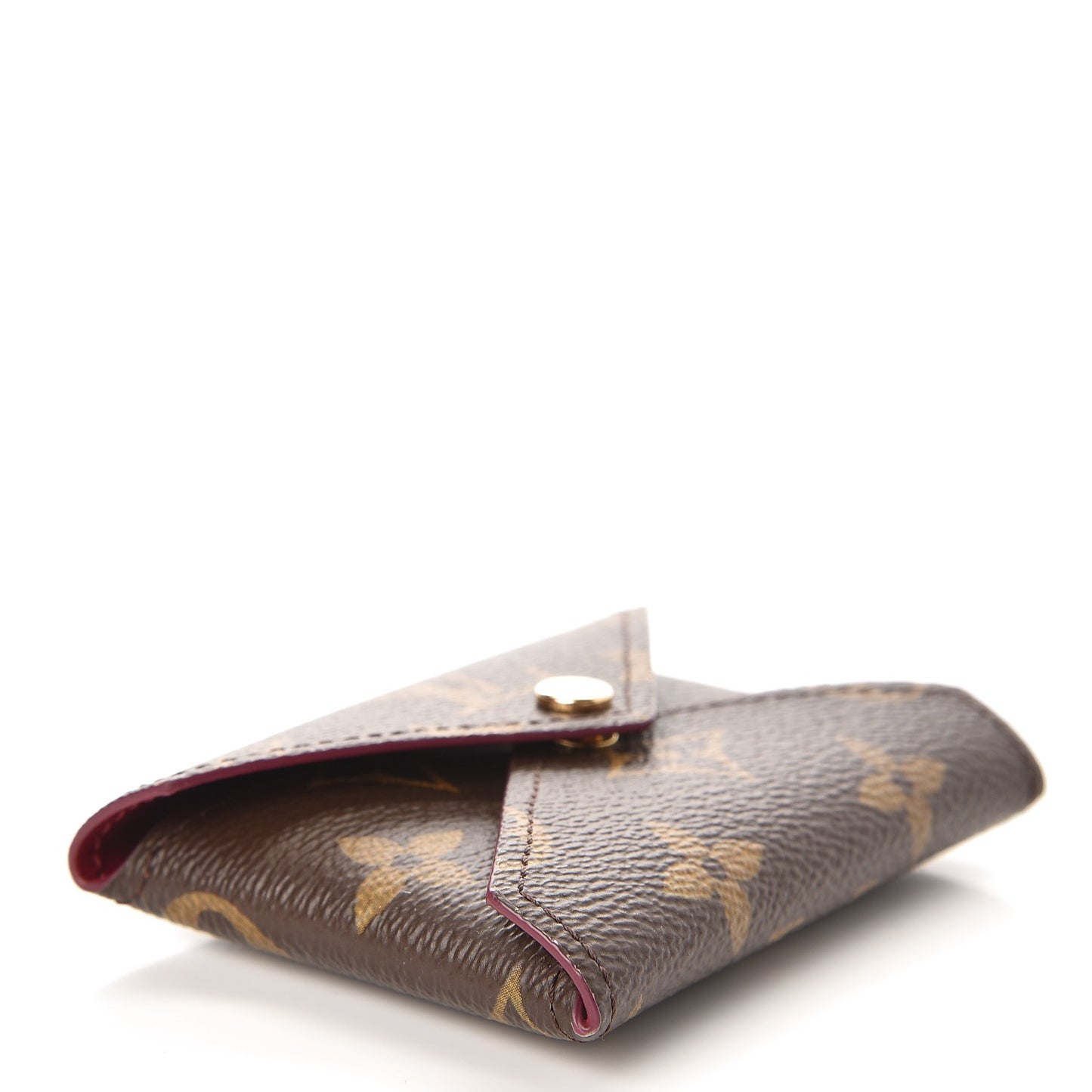 Monogram Small Kirigami Pochette Insert Fuchsia