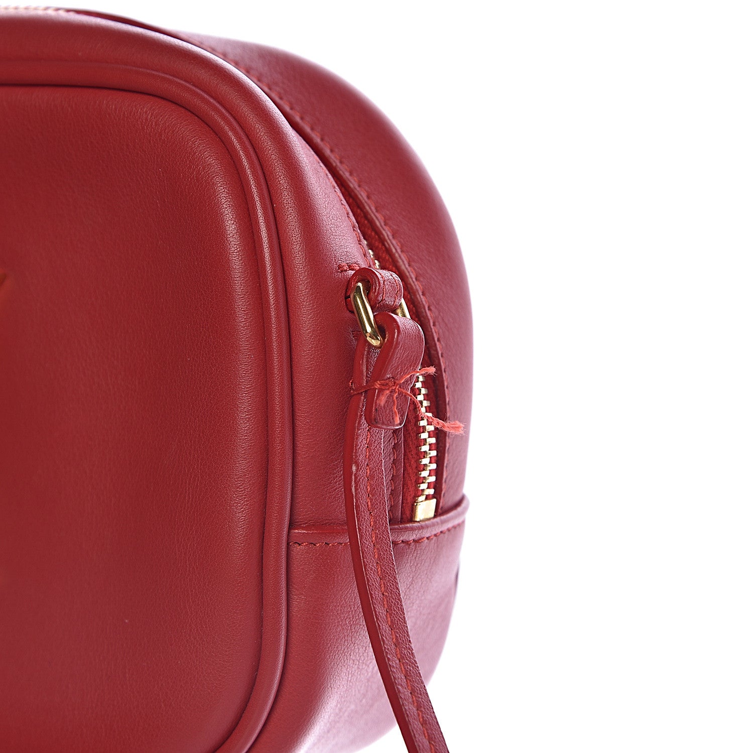 Saint Laurent Nappa Monogram Blogger Bag New Red 7 of 10