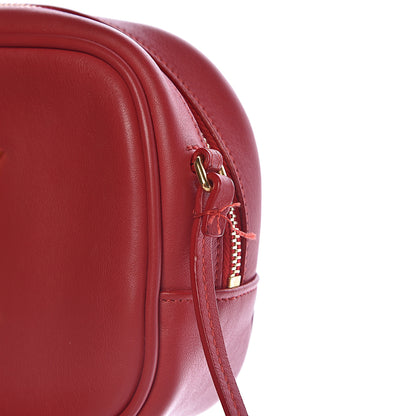 Saint Laurent Nappa Monogram Blogger Bag New Red 7 of 10