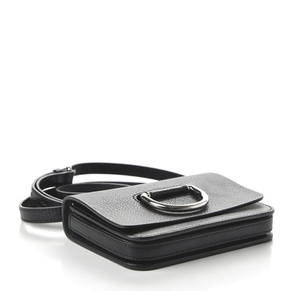 Burberry Goatskin Mini D-Ring Bag Black 4 of 10