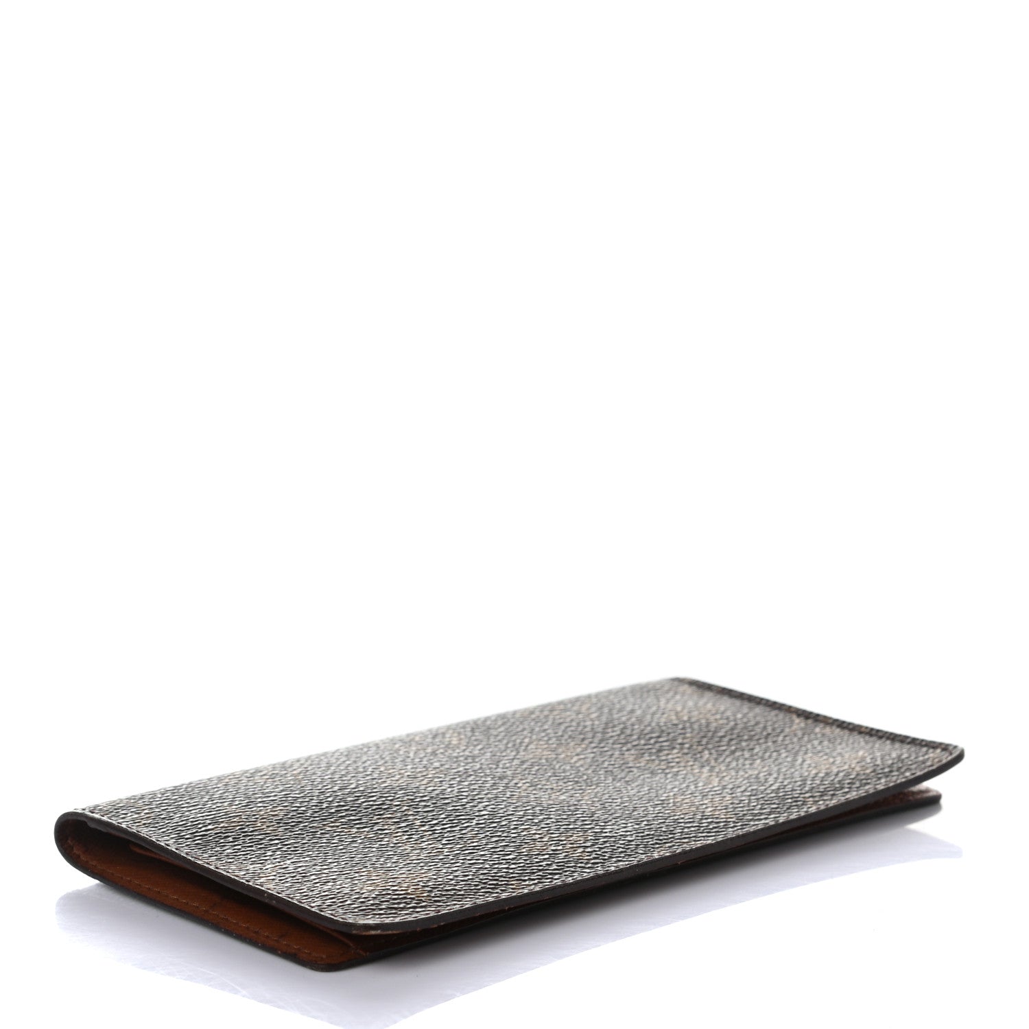 Louis Vuitton Monogram Simple Checkbook Holder Wallet Cover 4 of 9