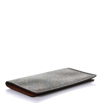 Louis Vuitton Monogram Simple Checkbook Holder Wallet Cover 4 of 9