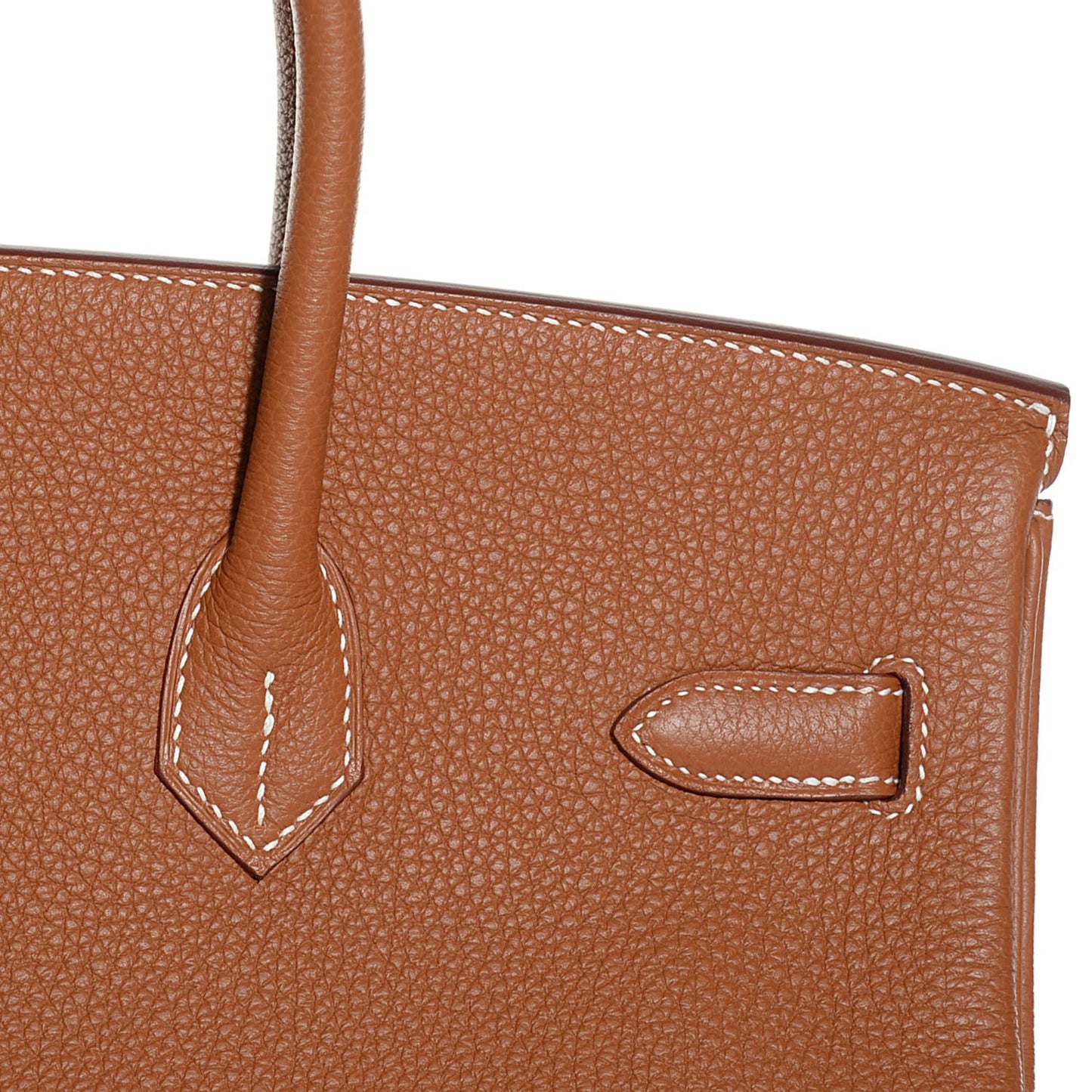 Togo Birkin 35 Gold