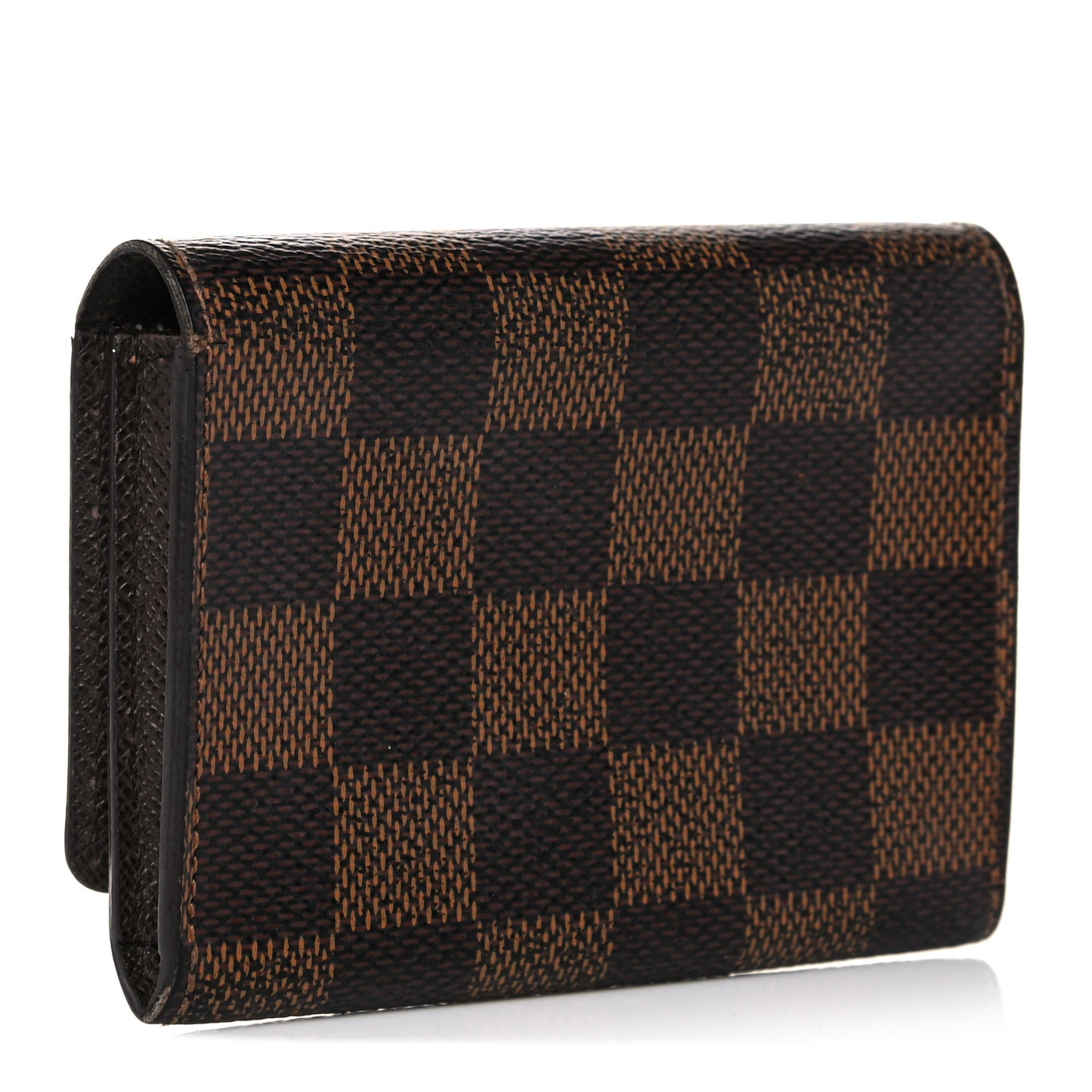 Damier Ebene Business Card Holder