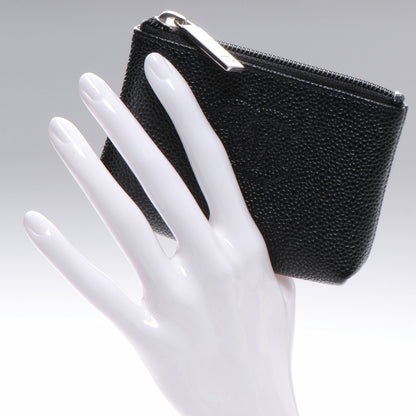 Chanel Caviar Key Holder Case Black 2 of 8