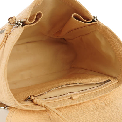 3.1 Phillip Lim 3.1 Textured Calfskin Pashli Backpack Buff 5 of 8