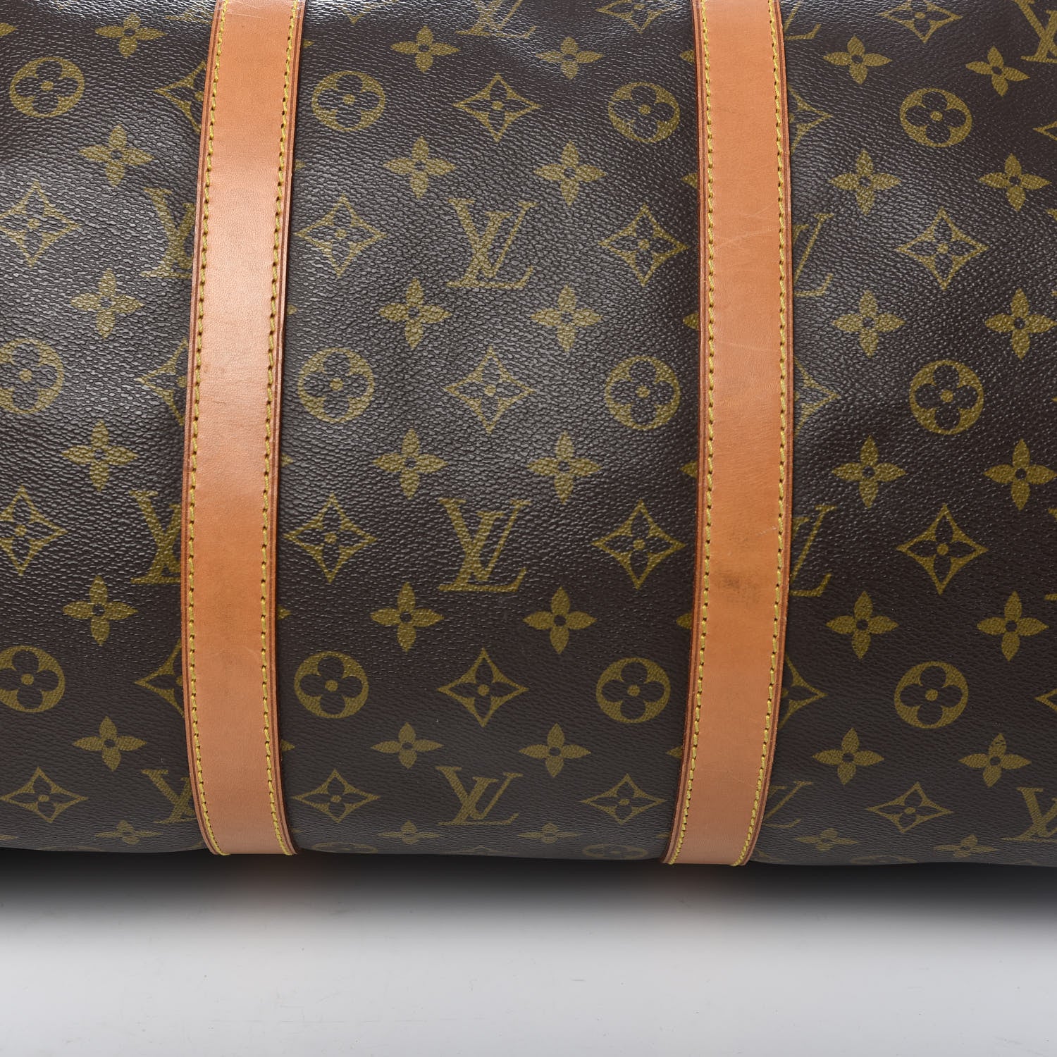 Louis Vuitton Monogram Keepall Bandouliere 55 9 of 12