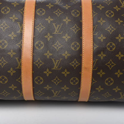 Louis Vuitton Monogram Keepall Bandouliere 55 9 of 12