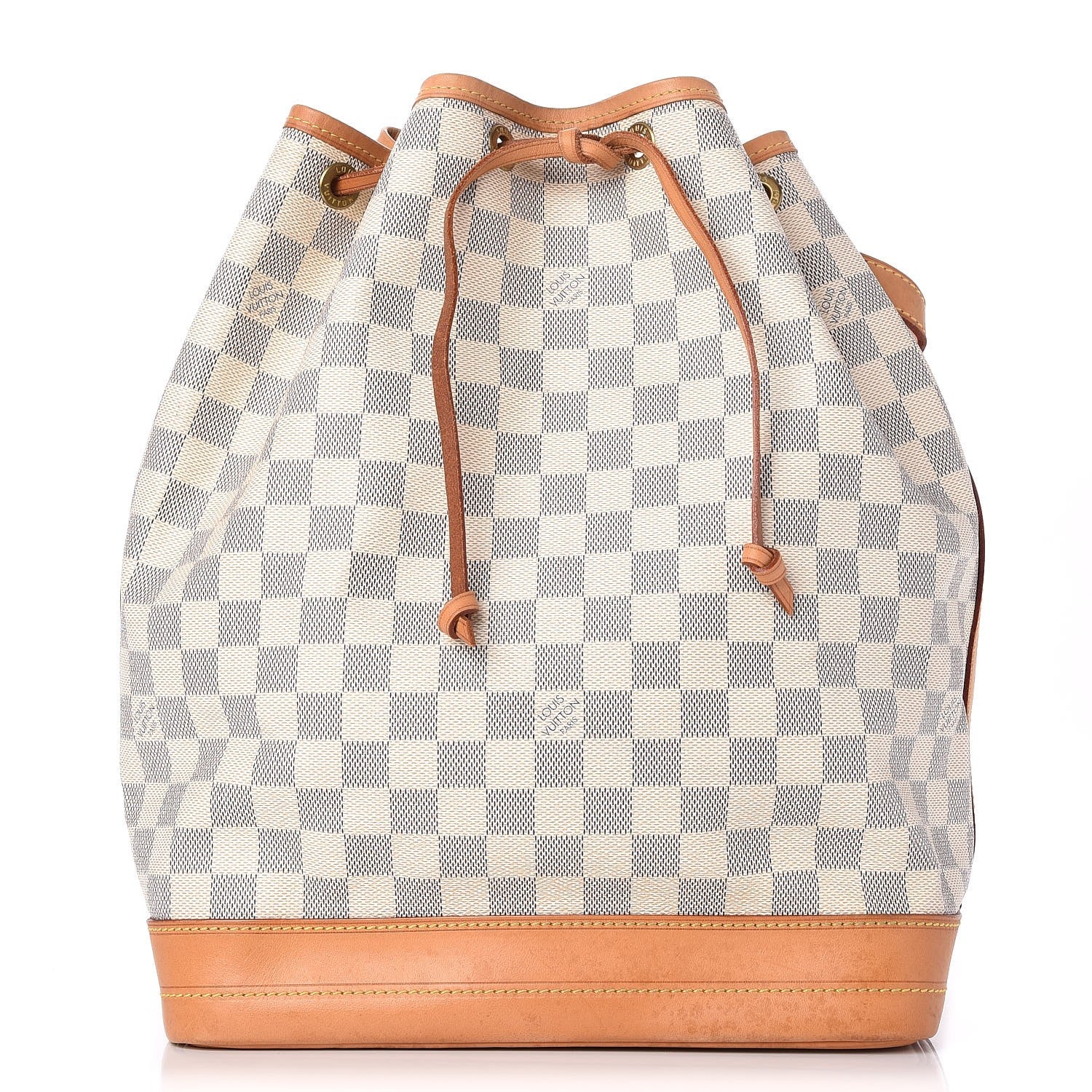 Louis Vuitton Damier Azur Noe 1 of 8