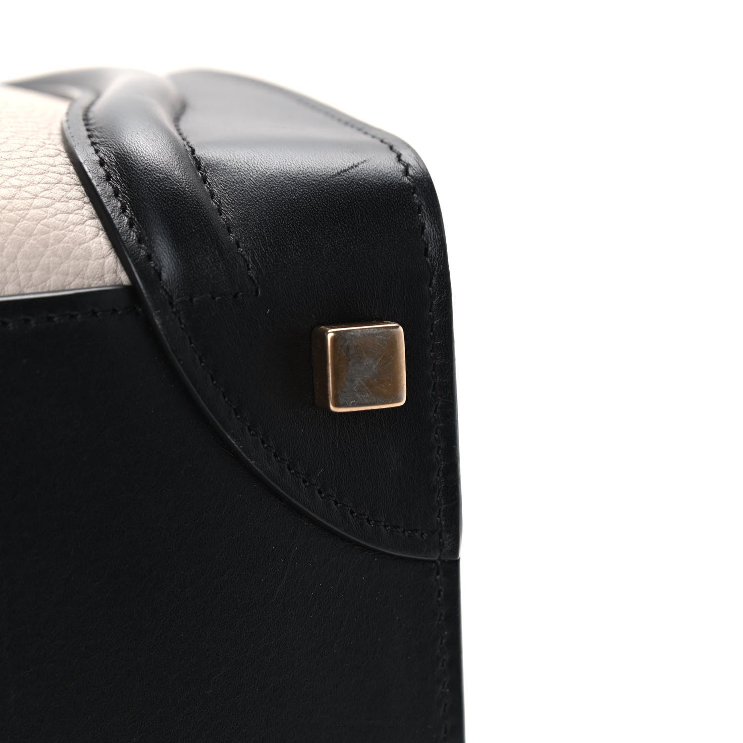 Celine Baby Grained Calfskin Nubuck Micro Tri-Color Luggage Desert 9 of 12